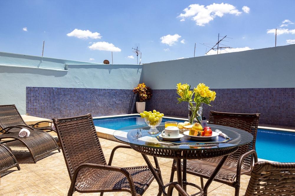 Hotel Dan Inn Barretos By Nacional Inn Exterior photo