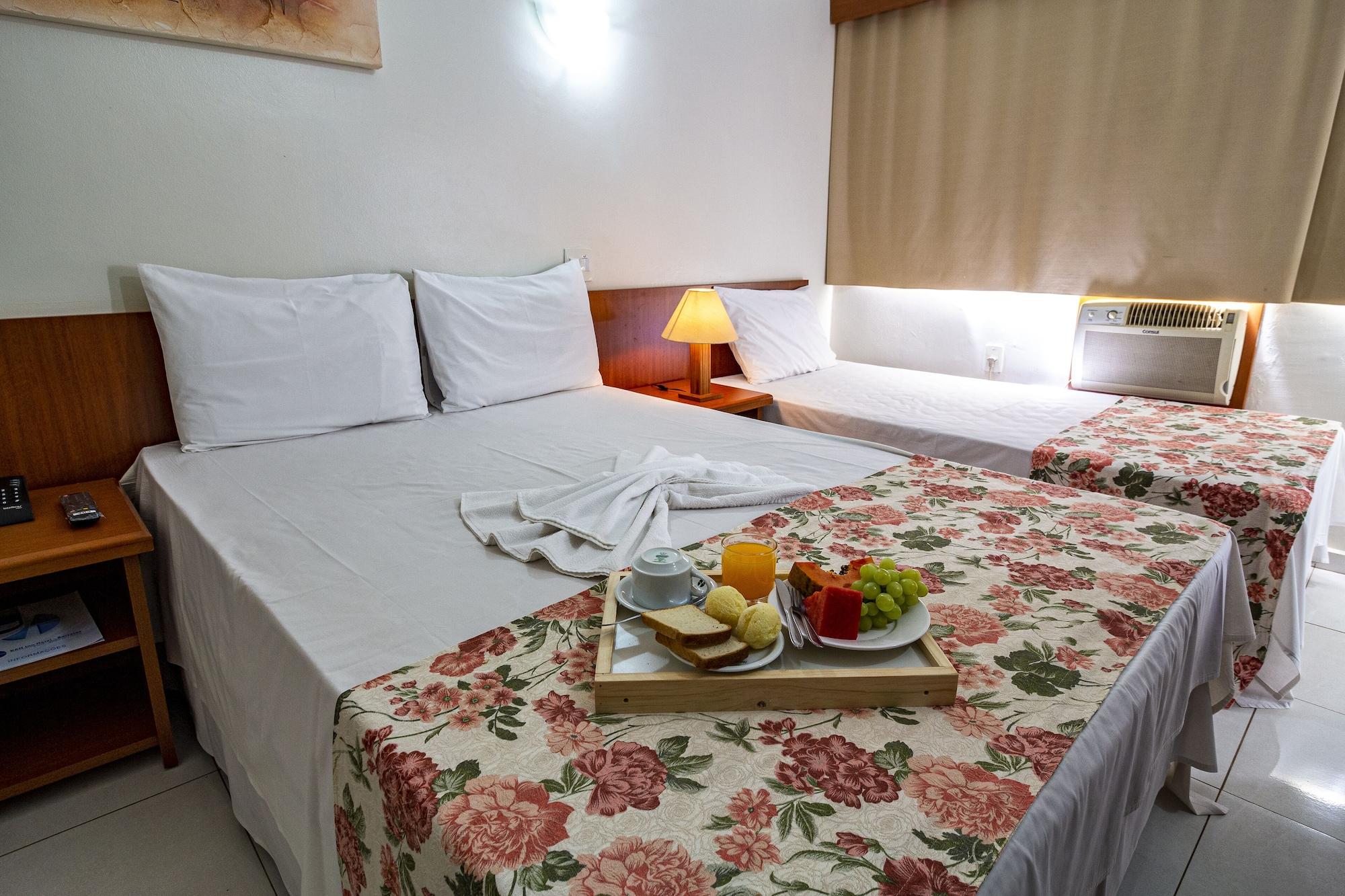 Hotel Dan Inn Barretos By Nacional Inn Exterior photo