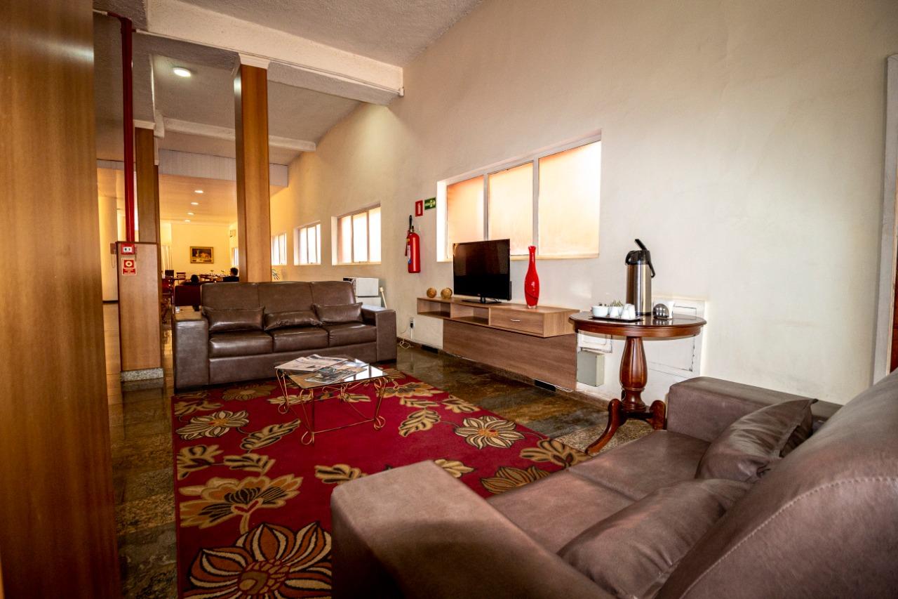 Hotel Dan Inn Barretos By Nacional Inn Exterior photo