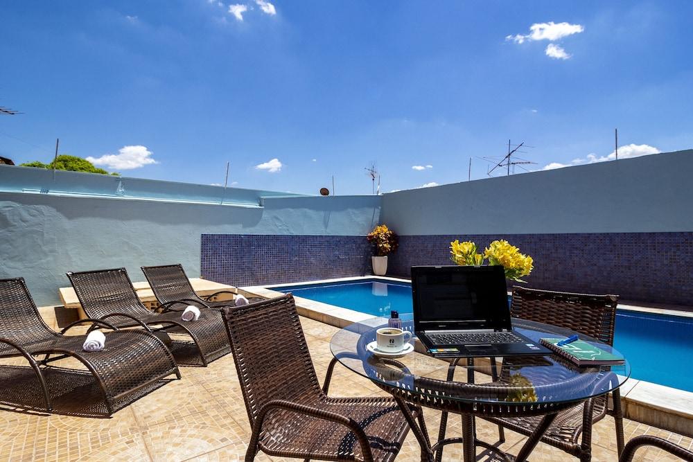 Hotel Dan Inn Barretos By Nacional Inn Exterior photo