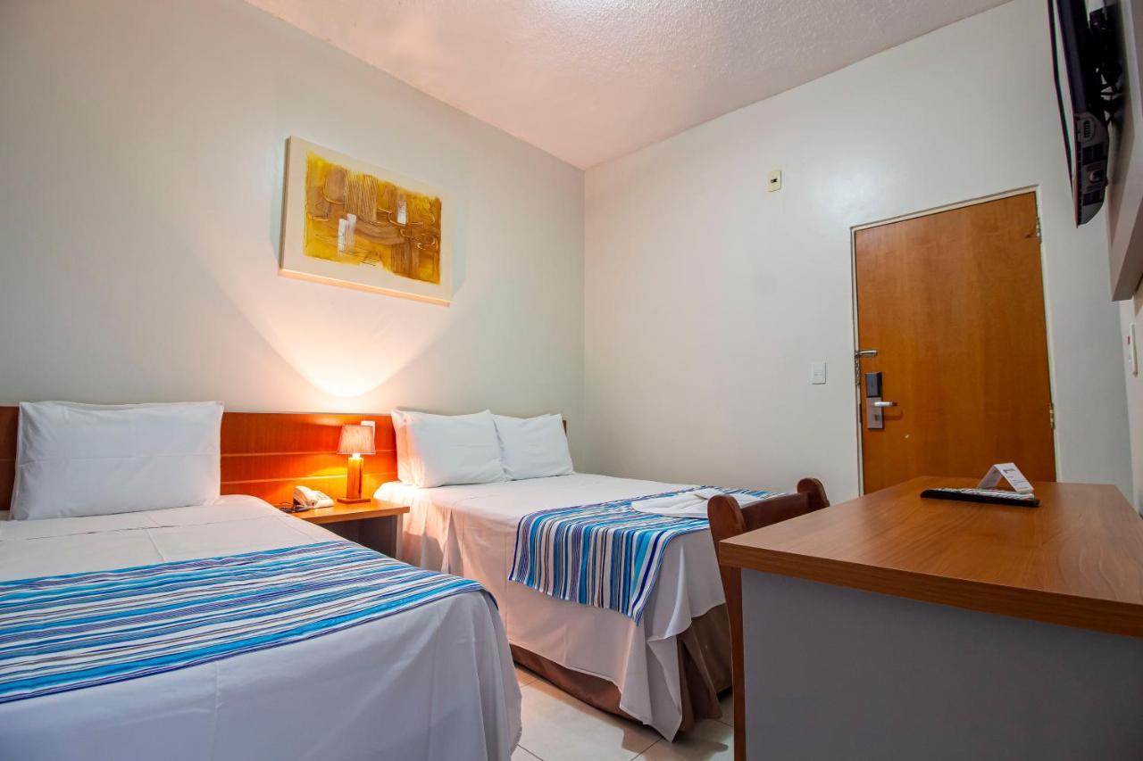 Hotel Dan Inn Barretos By Nacional Inn Exterior photo