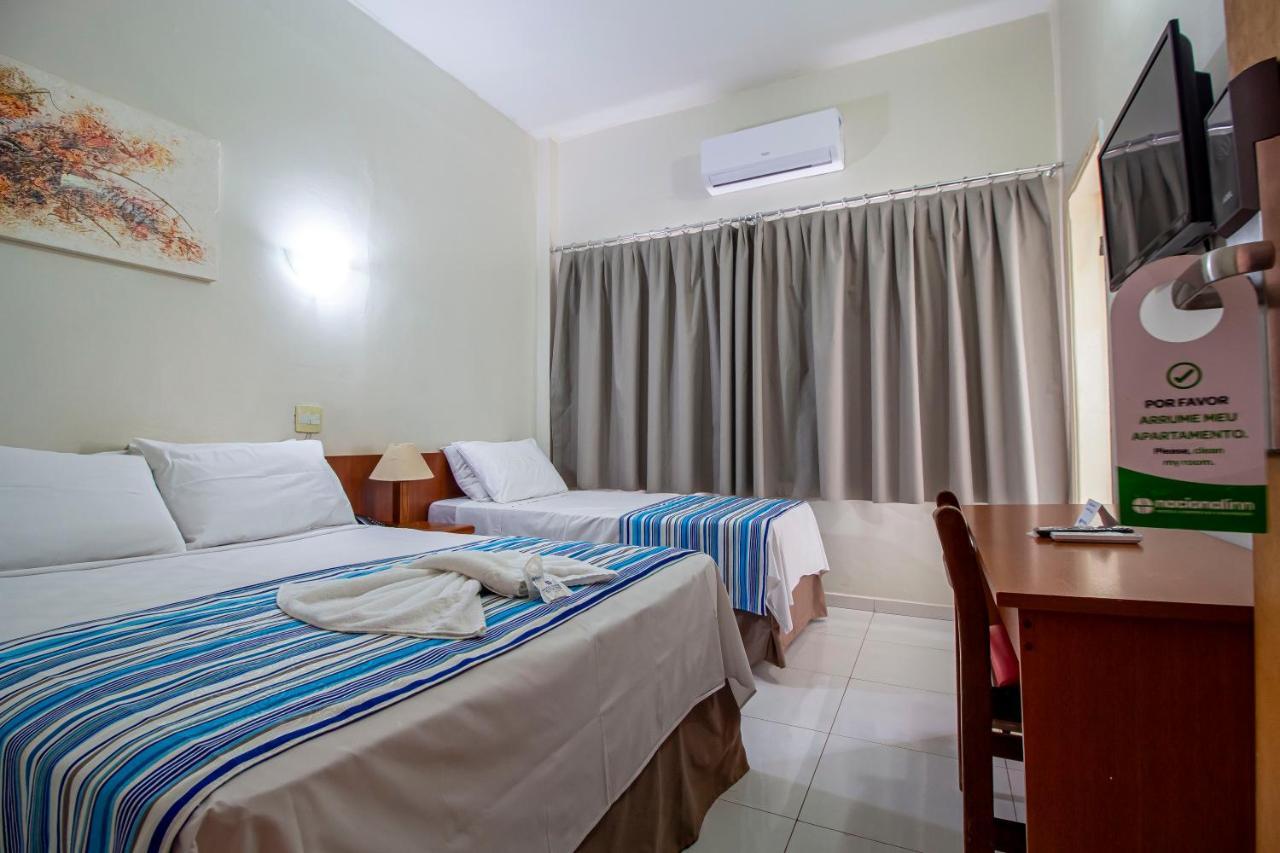 Hotel Dan Inn Barretos By Nacional Inn Exterior photo