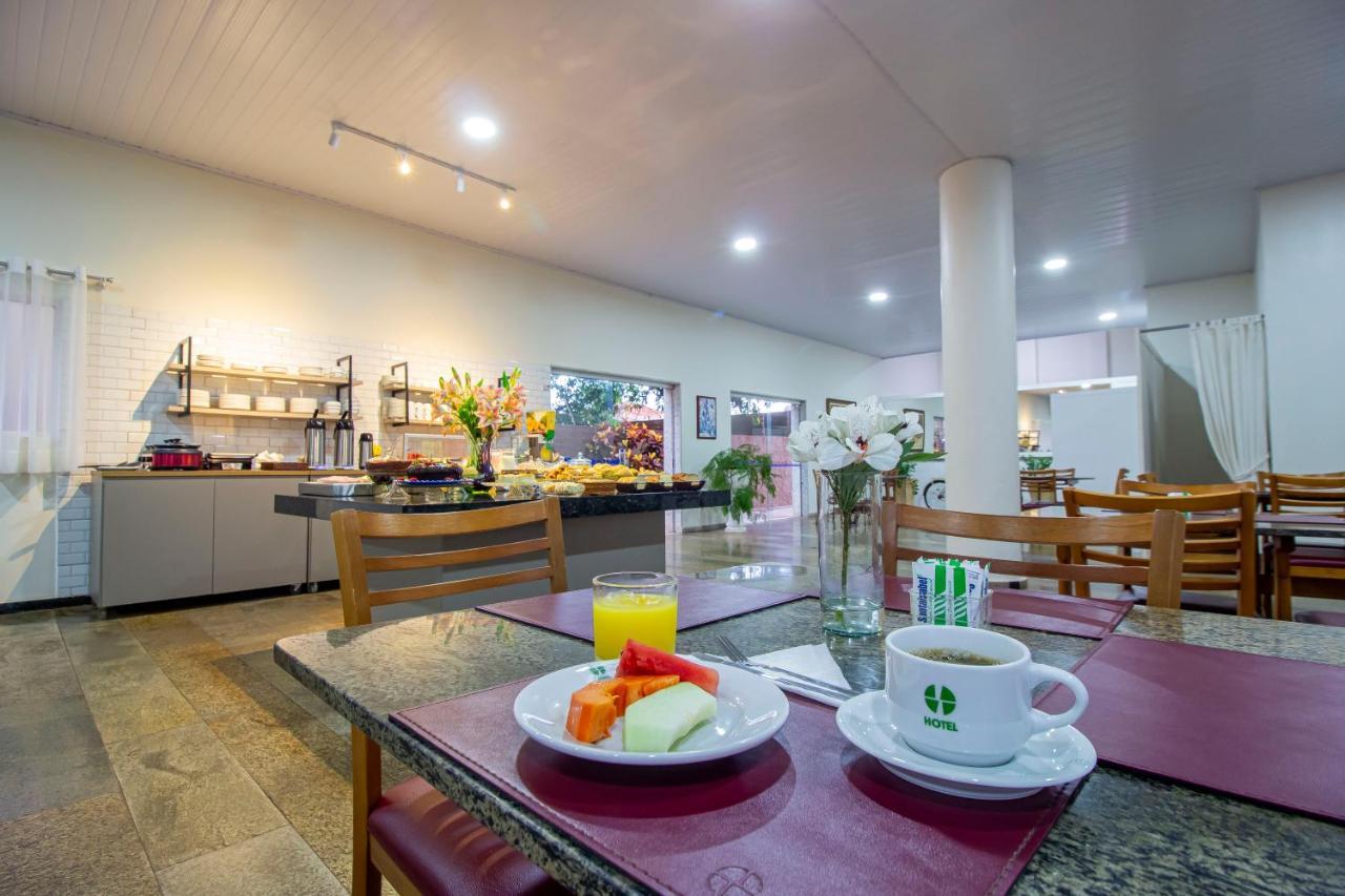 Hotel Dan Inn Barretos By Nacional Inn Exterior photo