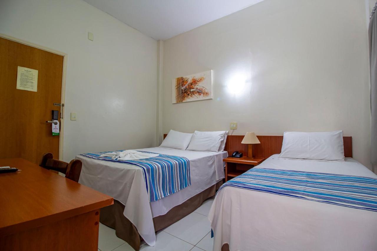 Hotel Dan Inn Barretos By Nacional Inn Exterior photo