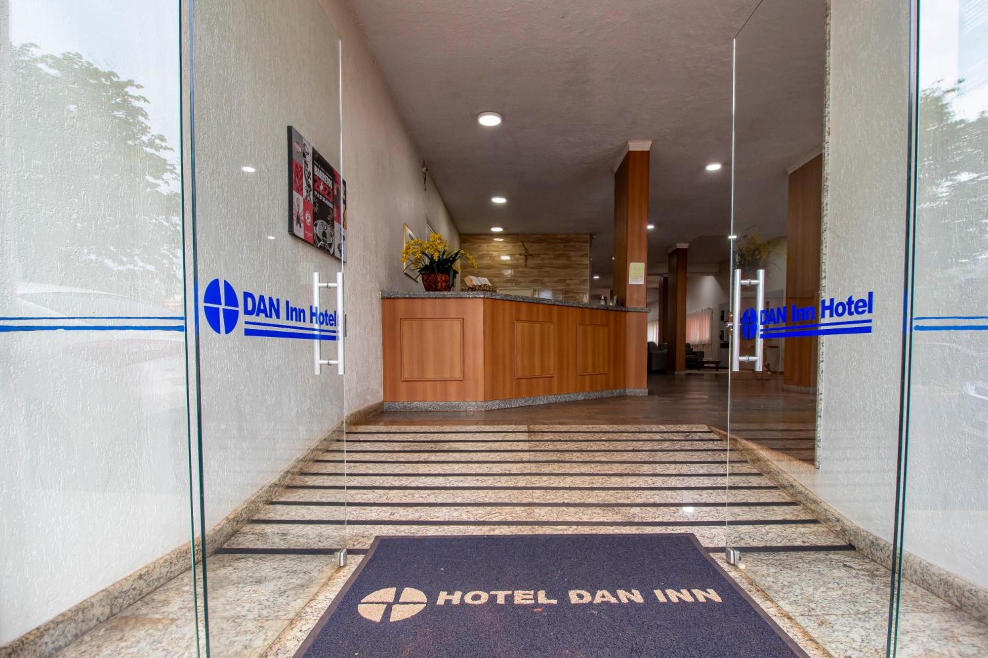 Hotel Dan Inn Barretos By Nacional Inn Exterior photo